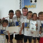 Obóz piłkarski Jantar 2013 cerenonia rozdania nagród  - 61